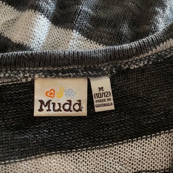 Gray & White Striped Top - Picture 3 of 3